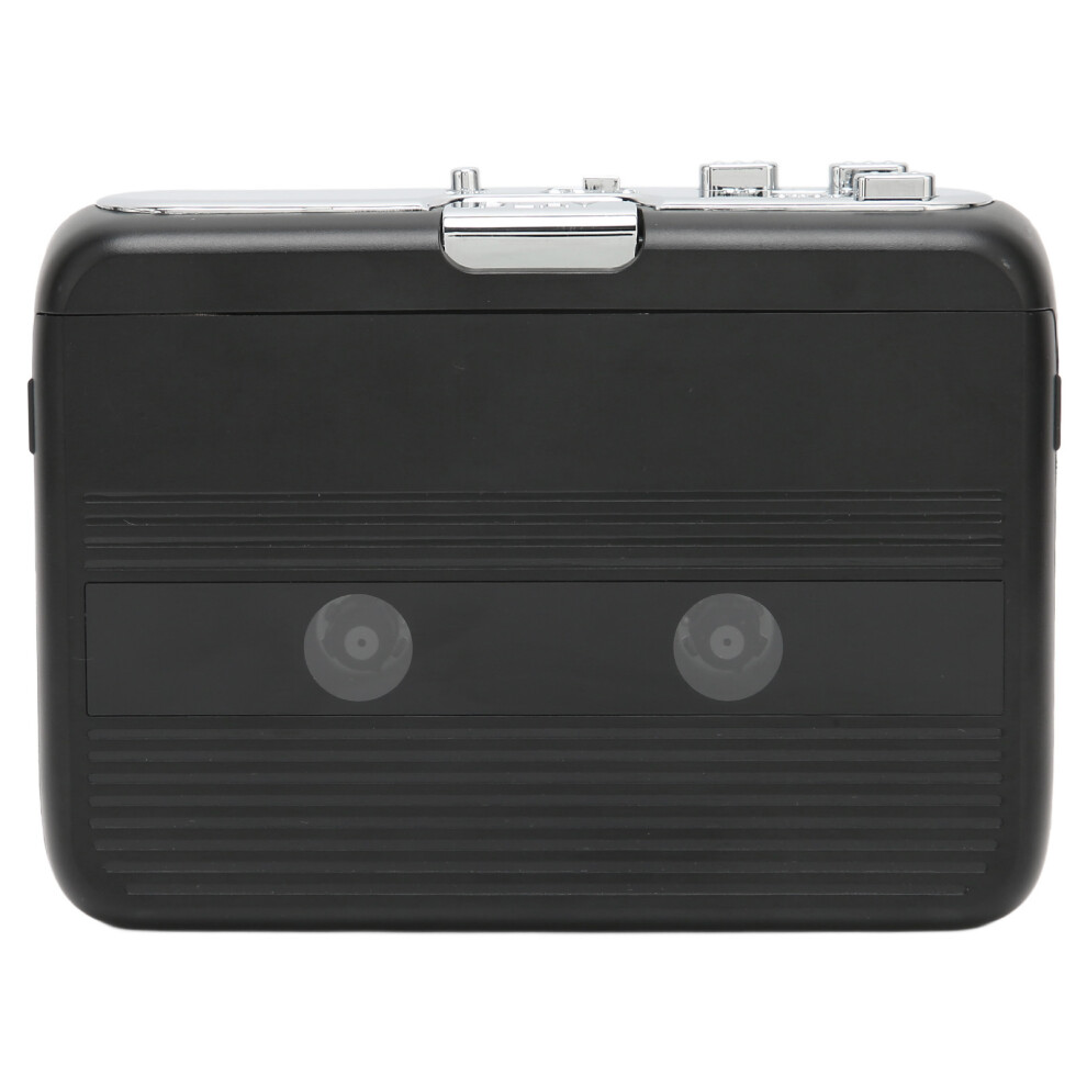 Ton007b Bluetooth Cassette Player With Auto Reverse And Headphone Output Black 7681357653854