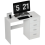 Homcom HOMCOM Computer Writing Desk with 4 Drawers, High Gloss Home Office Workstation 9