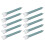 High-Quality Plastic Mixing Nozzles Perfect for Smooth Glue Application 15
