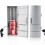 Compact USB Mini Fridge Cooler Warmer for Cans Bottles Office Car 9