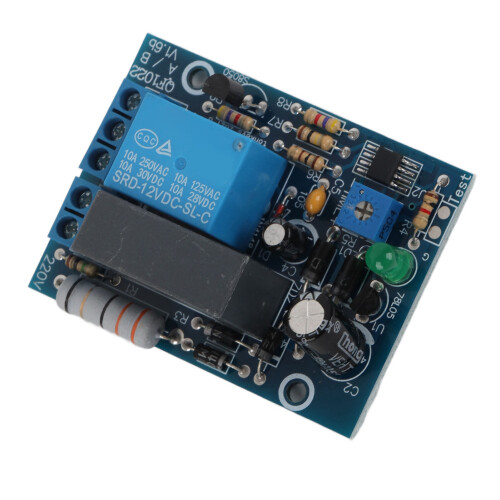 220VAC Adjustable Timer Delay Relay Module 10A 58x43x20mm