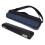 Custodia per flauto a 17 fori, portatile, nero/blu 1