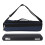 Custodia per flauto a 17 fori, portatile, nero/blu 2