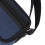 Custodia per flauto a 17 fori, portatile, nero/blu 5