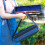 Custodia per flauto a 17 fori, portatile, nero/blu 13