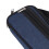 Custodia per flauto a 17 fori, portatile, nero/blu 4