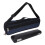 Custodia per flauto a 17 fori, portatile, nero/blu 14