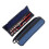 Custodia per flauto a 17 fori, portatile, nero/blu 9