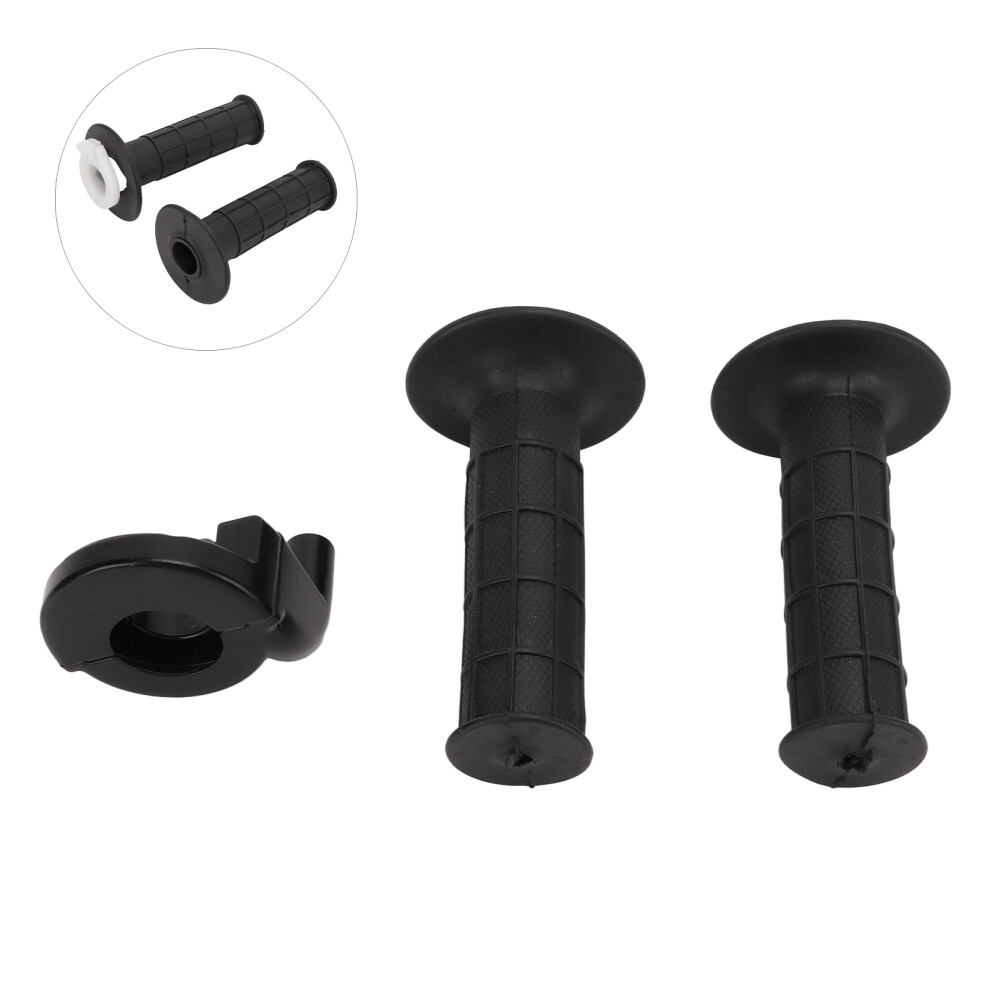 Motorcycle Throttle Handle Kit 22Mm 7/8In For Mini & Dirt Bikes 3371357655173