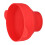 Large Red Microwave Popcorn Popper, Foldable Silicone, 26x14cm 6