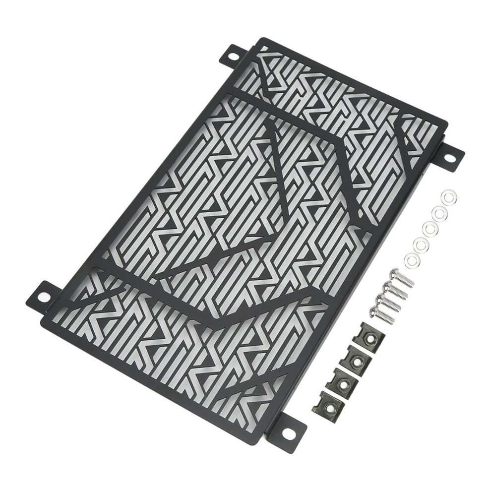 Stainless Steel Motorcycle Radiator Grille For Ninja 250/300/400 2018+ Black 8311357655846