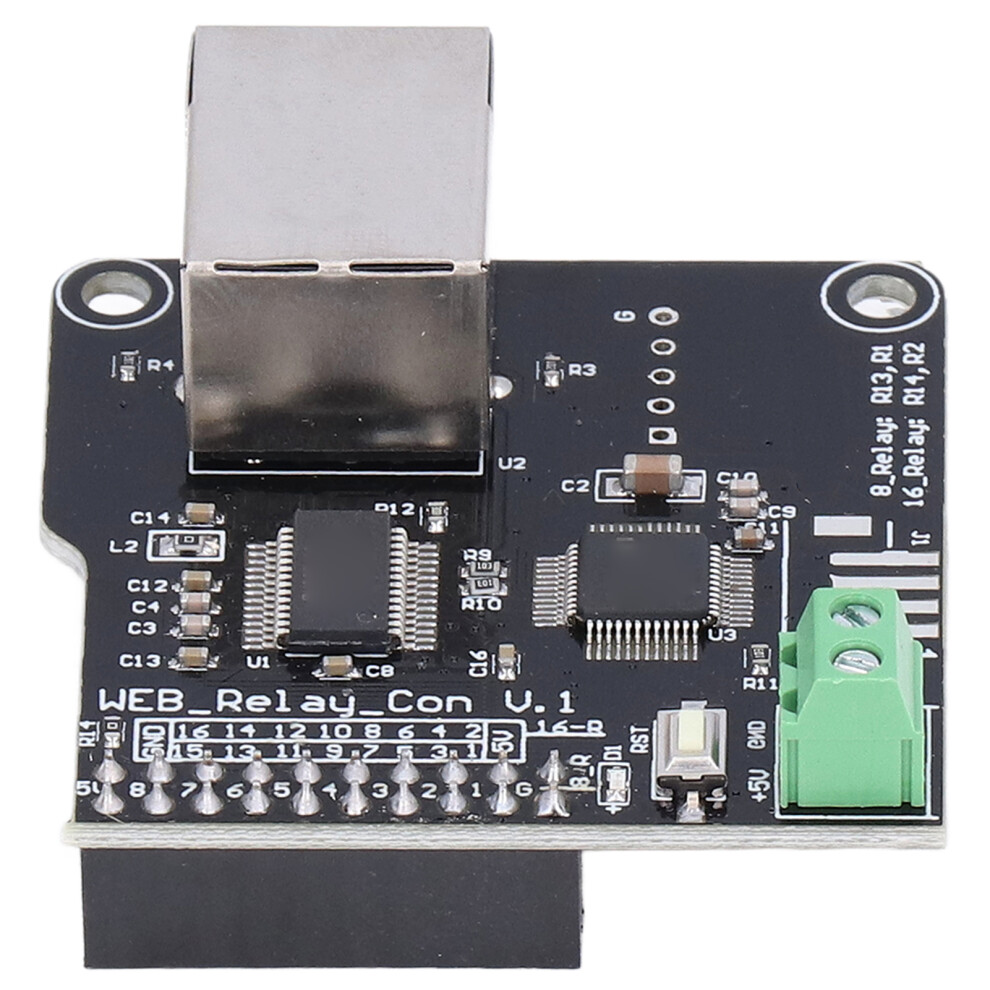 Ethernet Control Module Pcb Network Controller Board With Rj45 For Industrial Use 7901357656847