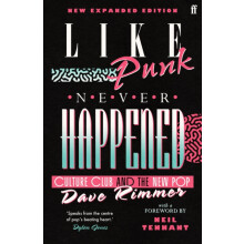Like Punk Never Happened by Dave Rimmer Paperback Book