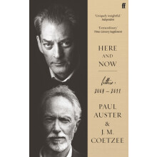 Here and Now by Paul Auster Paperback Book