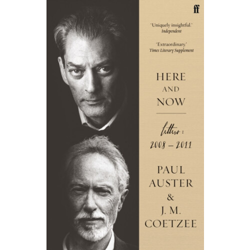 Here and Now by Paul Auster Paperback Book
