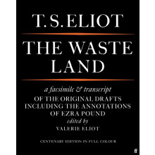 The Waste Land Facsimile by T. S. Eliot Paperback Book