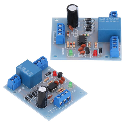 DC 12V Módulo Sensor de Nivel de Agua Detección de PCB 2