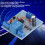DC 12V Módulo Sensor de Nivel de Agua Detección de PCB 5