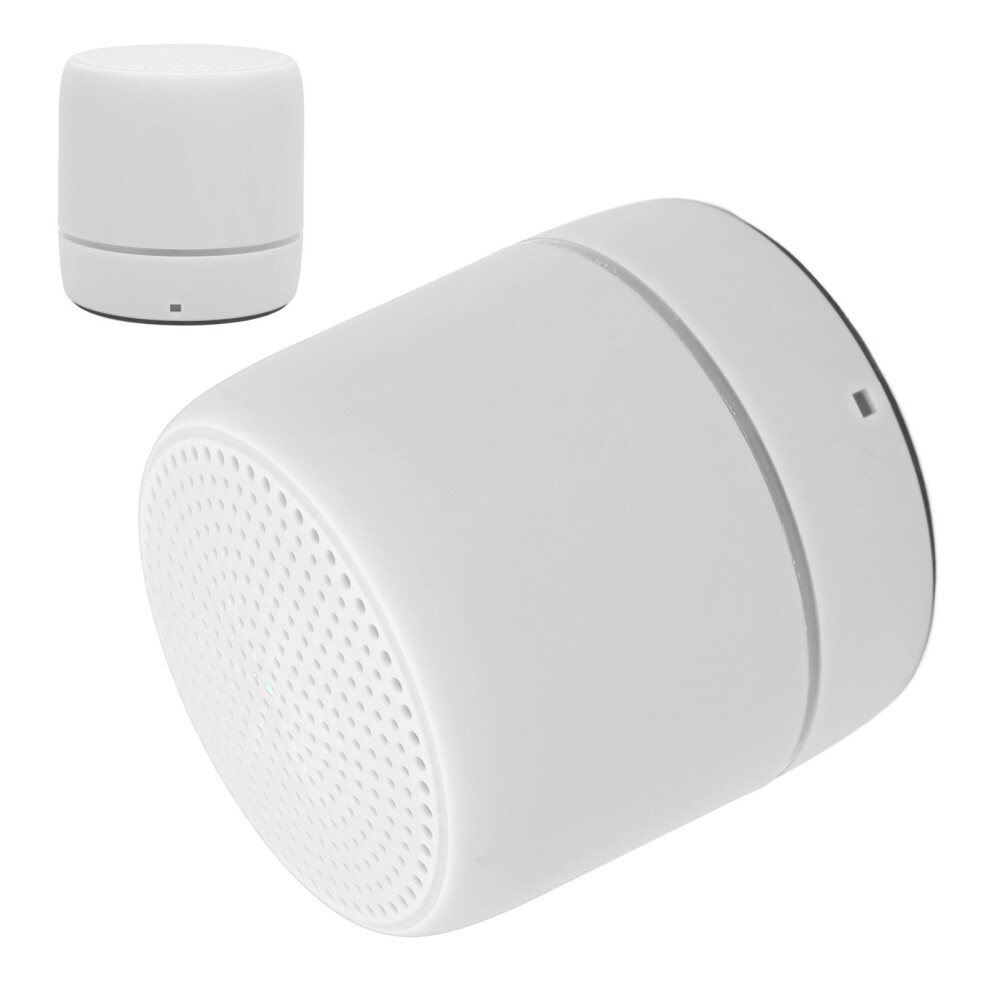Mini Bluetooth 5.0 Wireless Portable Speaker, 400Mah, White 4611357658149
