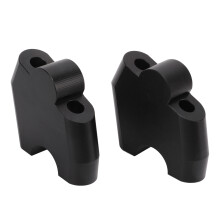 2er Set Aluminium-Lenkererhöhungsklammern für CB500F/X, NC700/750, 30 mm Höhenverstellung