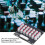 Module d'équilibrage de batterie 4S LiPo/LiFePO4 1,8-4,5 V 3