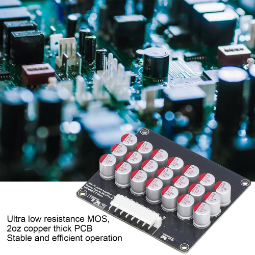 Module d'équilibrage de batterie 4S LiPo/LiFePO4 1,8-4,5 V 2