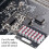 Module d'équilibrage de batterie 4S LiPo/LiFePO4 1,8-4,5 V 8