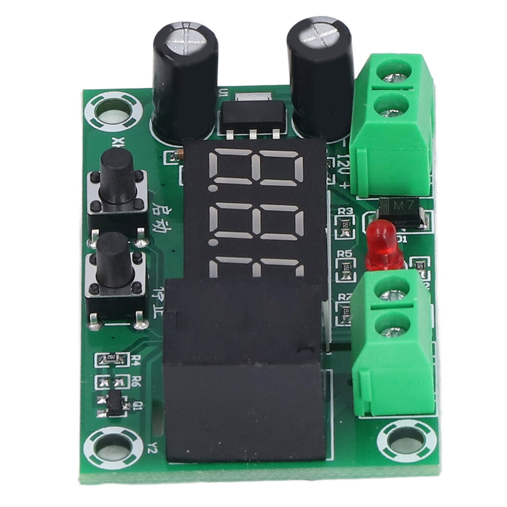 Xh-M172 Intermittent Working Module 0-999 Min, Dc12v, 10A Relay 8301357658848