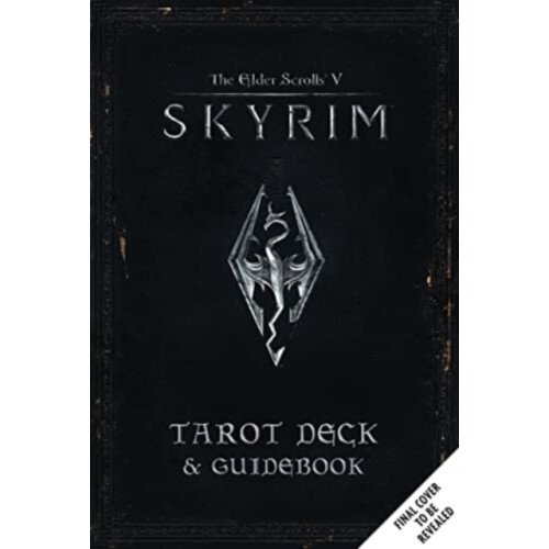 The Elder Scrolls V Skyrim Tarot Deck and Guidebook by Titan Books Oth