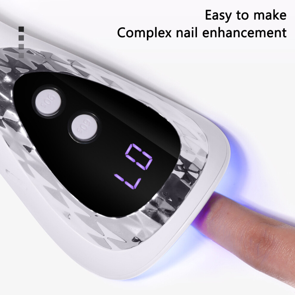 Light Rechargeable Wireless Handheld Nail Lamp Mini Uv For Gel Nail Polish