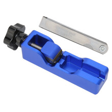 Universal Spark Plug Gap Tool with Feeler Gauge 10mm-16mm Blue