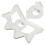 Aluminum Billiard Bridge Head - Light 18g Pool Cue Accessory 10