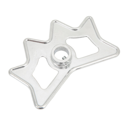 Aluminum Billiard Bridge Head - Light 18g Pool Cue Accessory 2