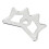 Aluminum Billiard Bridge Head - Light 18g Pool Cue Accessory 12