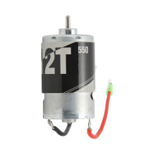 550 Brushed Motor 22500 RPM 12T Two-Way Bearing for 1/10 RC Rock Climber