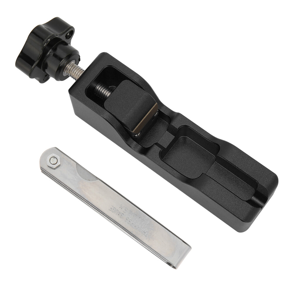 Universal Spark Plug Gap Tool With Feeler Gauge 10Mm-16Mm Black 3471357659338
