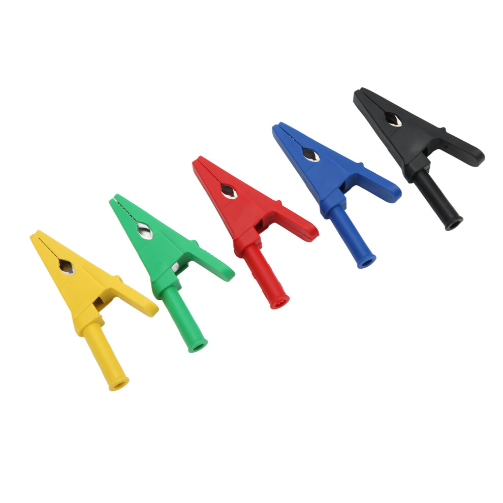 Test Clips 20Mm Opening 10Pcs Electric Test Clamps For Safe Electronic Testing 8751357661124