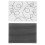 Plastic Embossing Folders for Paper Crafts, 14.8x10.4cm 12