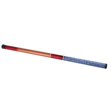 Schwarzer Ultra-Harter 2,7 m Angelsrute – Tragbares Teleskopdesign