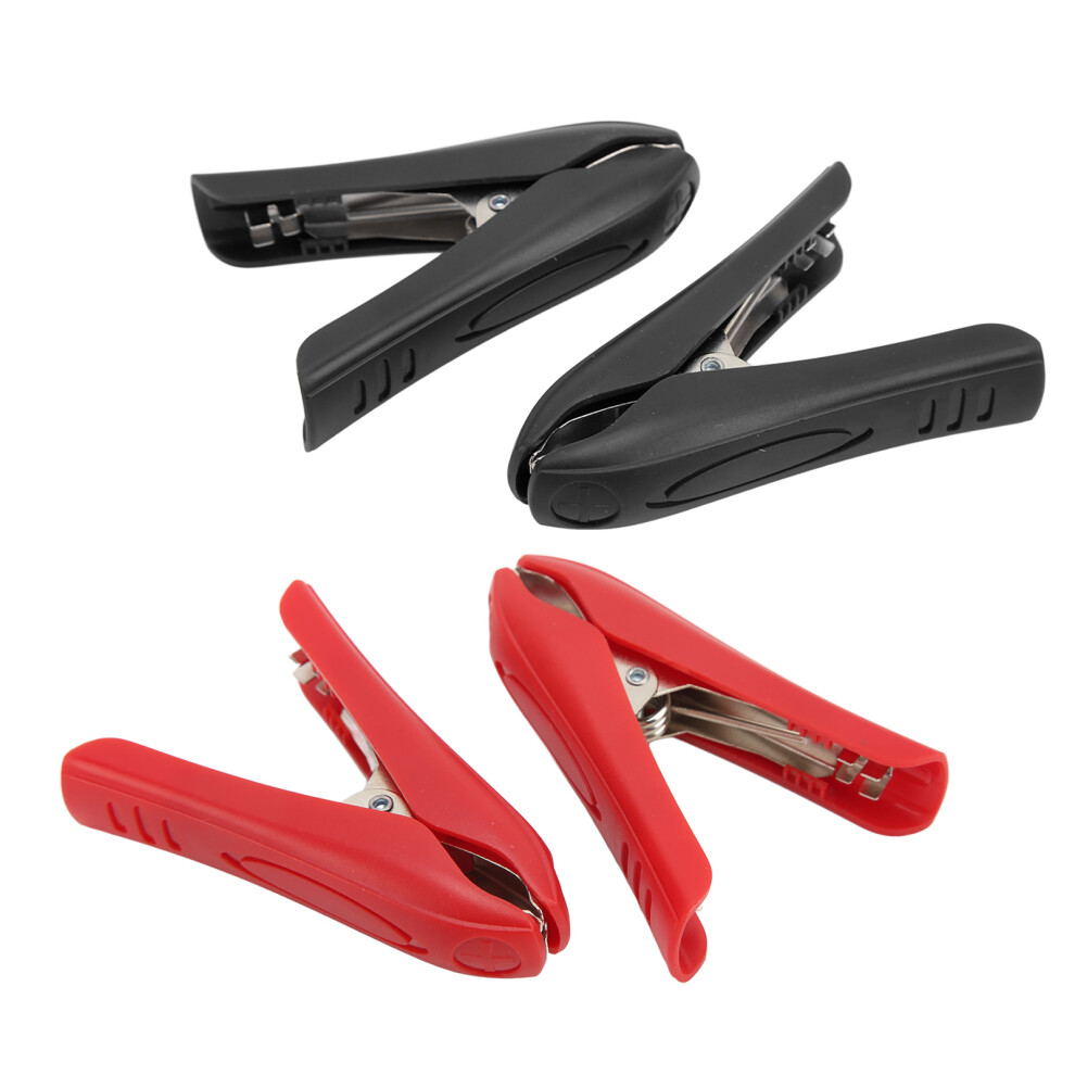 Electric Clip Insulator Steel Abs 100A Clamp 30Mm Red Black Buckle 8491357661112