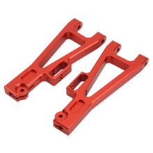 2 pièces bras de suspension RC rouge 107x39x10mm JLB 1/10