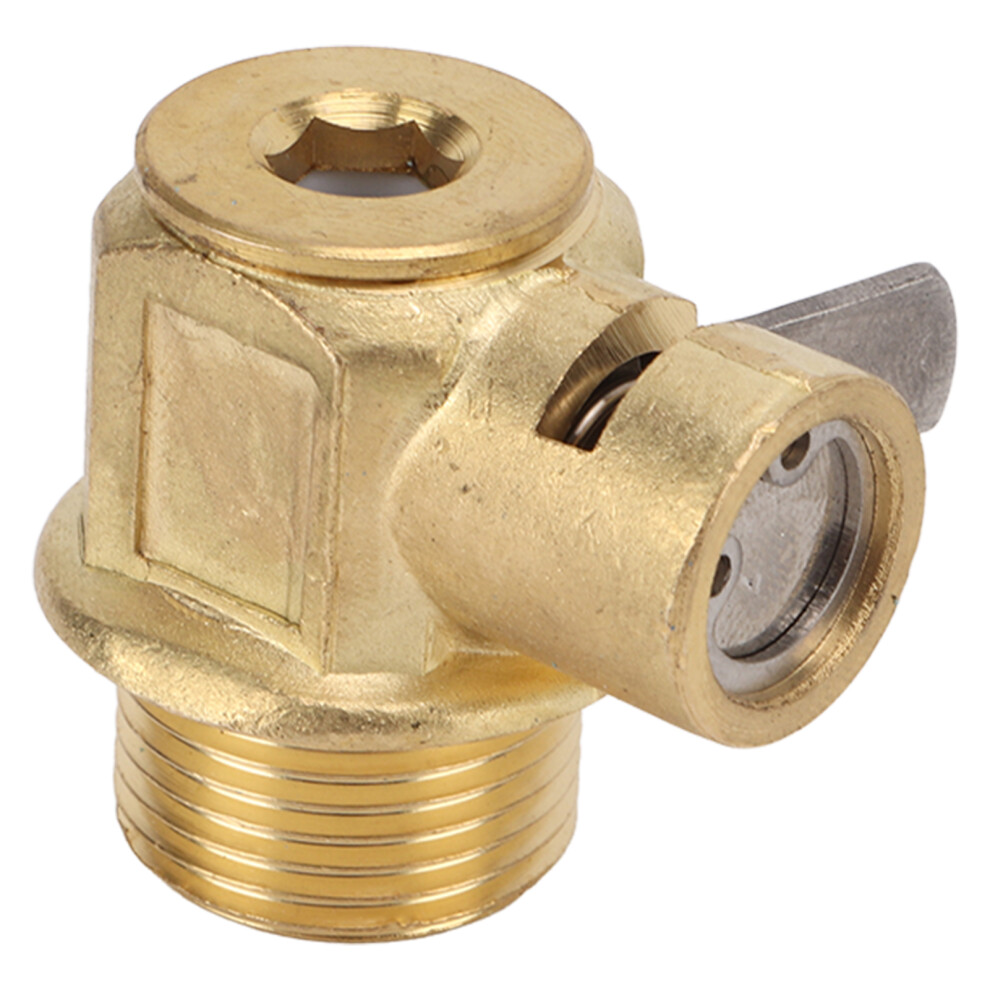 Engine Quick Oil Drain Valve M18â1.5 Thread Metal Replacement Light 4681357661944
