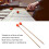 Maple Handle Marimba Mallets MQ-06: Medium Hard Durable Design 12