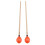 Maple Handle Marimba Mallets MQ-06: Medium Hard Durable Design 15
