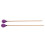 Marimba Mallets Medium Hard Yarn Head with Maple Handle MQ‑06 Purple 13