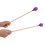 Marimba Mallets Medium Hard Yarn Head with Maple Handle MQ‑06 Purple 3