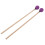 Marimba Mallets Medium Hard Yarn Head with Maple Handle MQ‑06 Purple 2