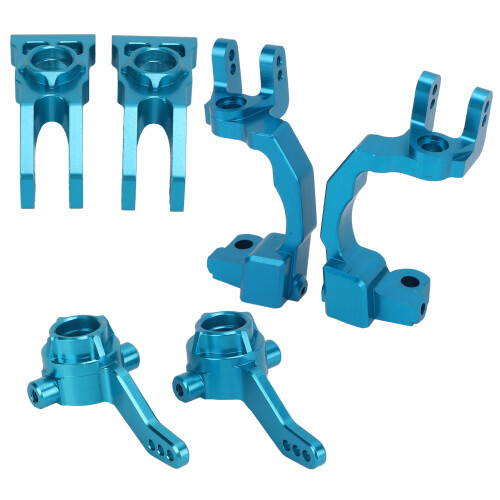 Alu Lenkung C-Halter Achsschenkel Set ARRMA Typhon 2
