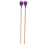 Marimba Mallets Medium Hard Yarn Head with Maple Handle MQ‑06 Purple 10