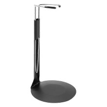(As show, One size) Doll Stand, Black Doll Stand, Suitable for Dolls and Figures About 12 Inches